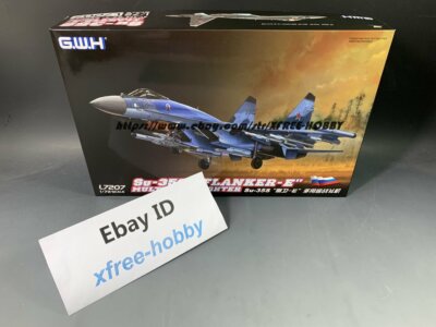 Great Wall Hobby L7207 1/72 Russian Su-35S ''Flanker-E'' Multirole Fighter