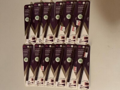 Lot of 12, Almay All-Day Intense Gel Eyeliner 0.045 oz Sealed 130 - Pure Plum