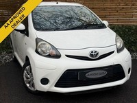 2013 Toyota AYGO 1.0 VVT-i Ice Hatchback 3dr Petrol Manual Euro 5 (67 ps) 12 MON