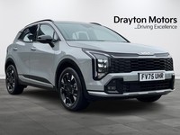 2025 Kia Sportage 1.6T Hybrid Gt Line Suv 5dr Petrol Auto Euro 6 (s/s) (235 Bhp)