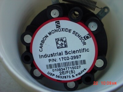 Industrial Scientific carbon monoxide sensor 1702-2997