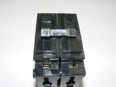 General Switch Co. 50 amp Double Pole  Circuit Breaker