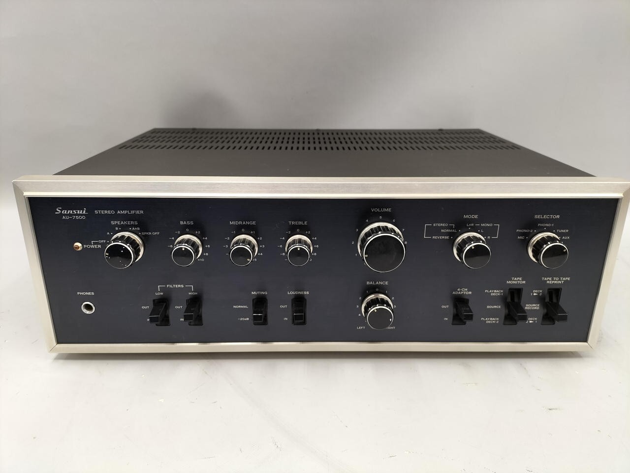 SANSUI 　AU-α 507R SANSUI AU - α 507R Specifications Sansui