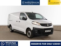 2022 Vauxhall Vivaro 1.5 Turbo D 2900 Dynamic L2 H1 Euro 6 (s/s) 6dr PANEL VAN D