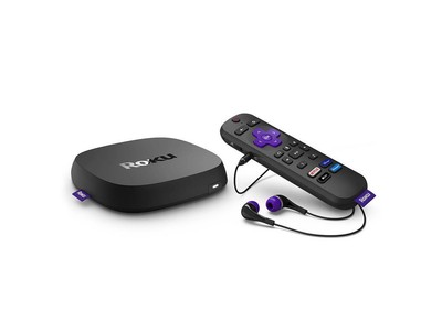 Roku Ultra Ultimate Streaming Device 4K/HDR/Dolby Vision/Atmos - 4802R