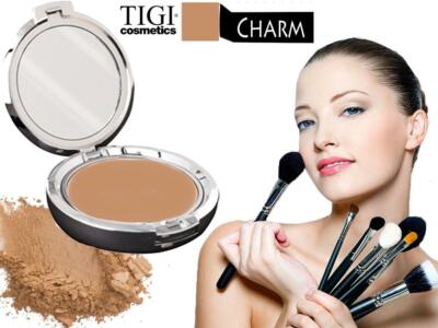 Pack Of 2 TIGI Professional Charm Powder Foundation 0.37oz MS-64019 Oil-Free