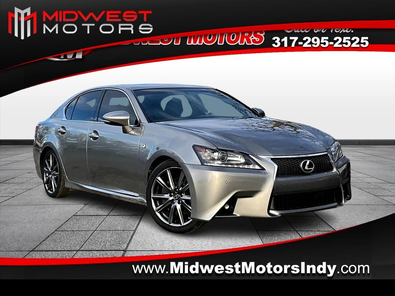 2015 Lexus GS 350 4dr Sdn AWD