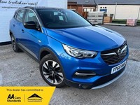 2018 Vauxhall Grandland X 1.2 Turbo GPF Sport Nav SUV 5dr Petrol Auto Euro 6 (s/