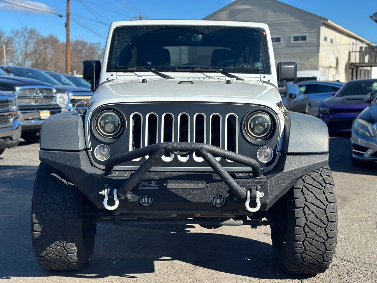 Owner 2015 Jeep Wrangler Unlimited Sport 4x4 4dr SUV 78205 Miles FINANCING AVAILABLE!!
