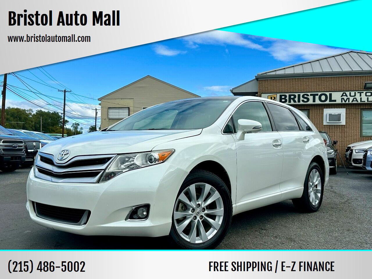 2013 Toyota Venza XLE FWD 4cyl 4dr Crossover 118838 Miles FINANCING AVAILABLE!!!