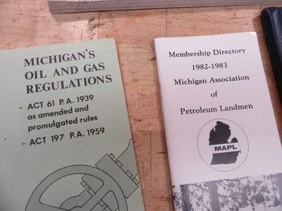 Vintage 1982 Confidential Gas & Oil Well Drilling Records Patrick Petroleum Co