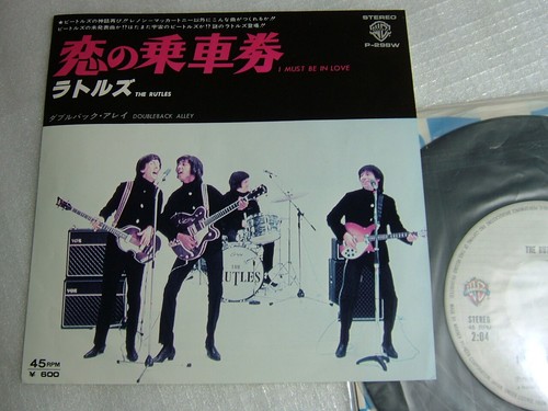邦楽 the rutles THE RUTLES I MUST BE IN LOVE / JAPAN 7INCH ot | eBay