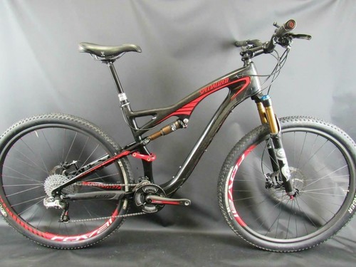 2012 Specialized Camber Pro Carbon 29 Sram XX Roval Carbon Wheels Size: L