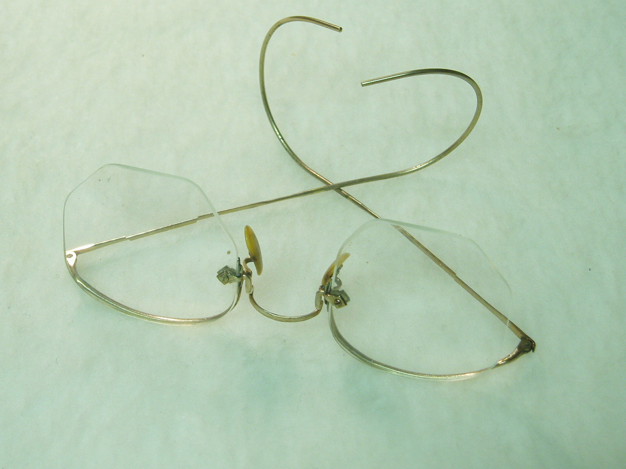 Vintage Shuron 1/10 12KT GF Eyeglasses with Original Case