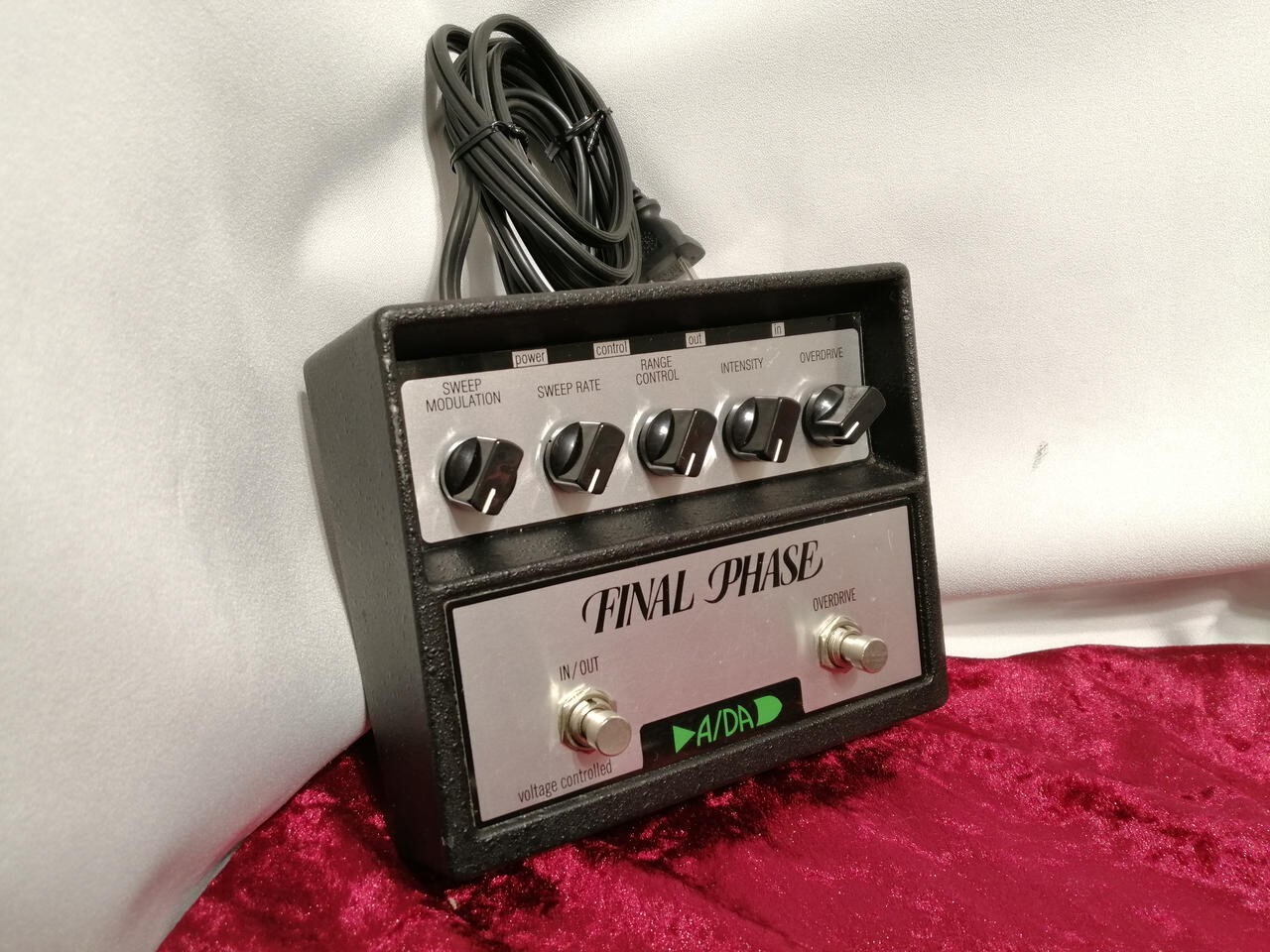 ギター A/DA FINAL PHASE A/DA FINAL PHASE Guitar Effect Pedal Reissue from JAPAN | eBay