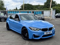 2017 BMW M3 3.0 BiTurbo Saloon 4dr Petrol DCT Euro 6 (s/s) (431 ps) SALOON Petro