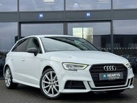 2018 Audi A3 1.5 TFSI CoD Black Edition Sportback 5dr Petrol Manual Euro 6 (s/s)
