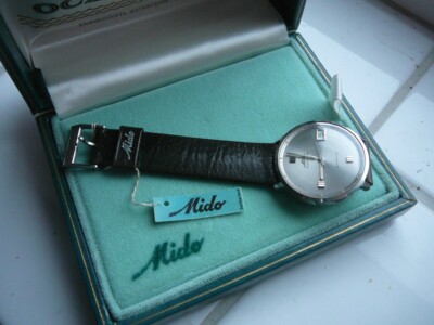 Mido vintage Ocean star NOS