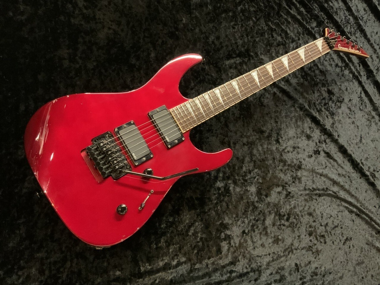 Grover Jackson SL.D/E-150 Soloist Metallic Red 1996 Electric Grover Jackson SL.D/E-150 Soloist Metallic Red 1996 Electric