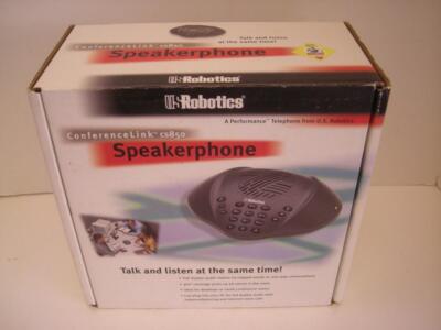 NEW US ROBOTICS ConferenceLink CS850 Professional CONFERENCE Speakerphone NIB