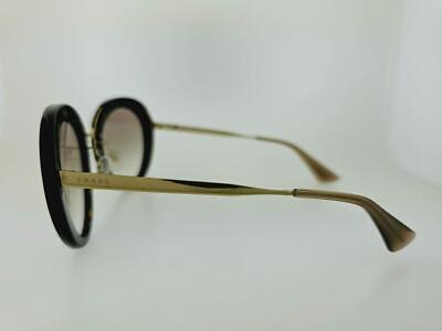 Pre-owned Prada Sunglasses Spr 16qs 2au1l0 55mm Brown Frame Brown Gradient Lenses