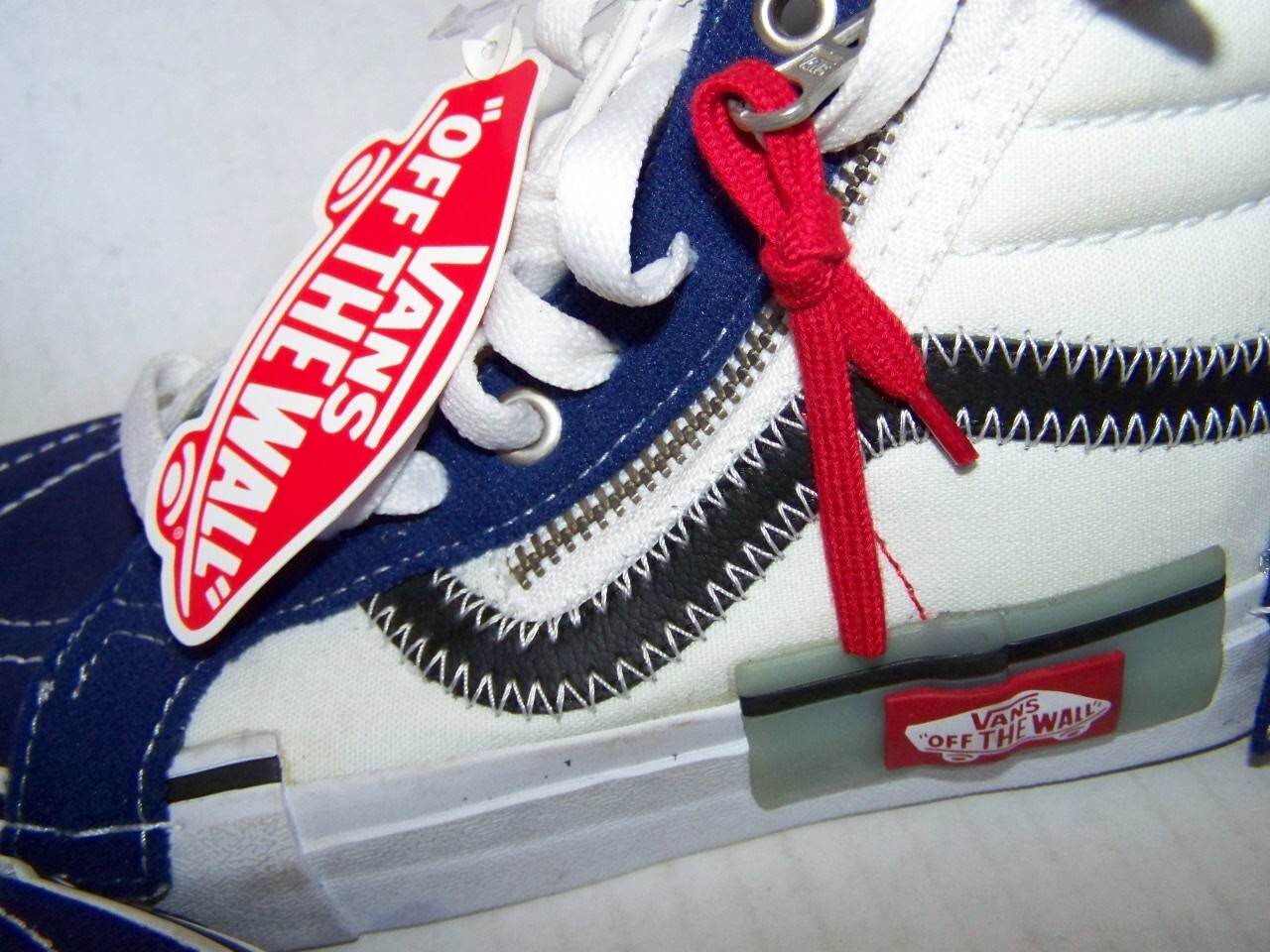 VANS Sk8-Hi Reissue CAP Blueprint Vault Rare Editn Wmns 5
