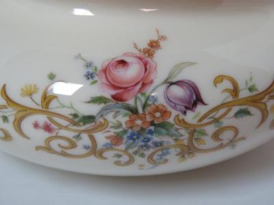 Lenox China Queen's Garden Small Centerpiece Bowl 5-3/8