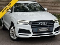 2018 Audi Q3 1.4 TFSI CoD S line Edition SUV 5dr Petrol S Tronic Euro 6 (s/s) (1
