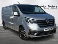 2023 Renault Trafic 2.0 dCi Blue LL30 Sport+ Panel Van 5dr Diesel Manual L2 H1 E