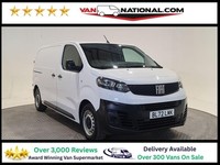 2022 Fiat Scudo 1.5 MULTIJET TECNICO L1 100 BHP SWB Panel Van Diesel Manual