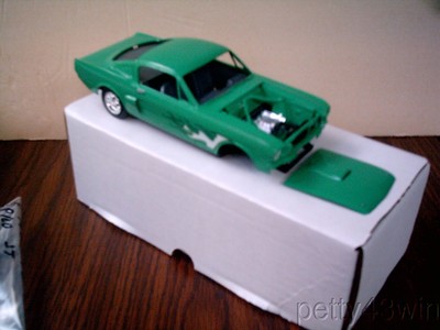 FBN FORD MUSTANG 65 FASTBACK  GREEN NICE    GS