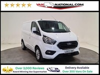 2023 Ford Transit Custom 2.0 300 ECOBLUE LIMITED L1 H1 130 BHP SWB Panel Van Die