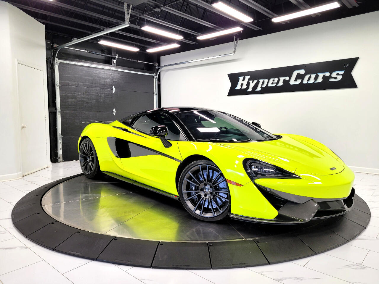 Owner 2017 McLaren 570s