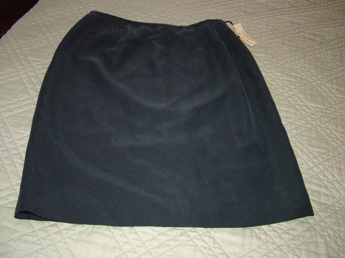 Amanda Smith Genuine Snake Skin Vinyl Lined Black Belt 5  display picture 3