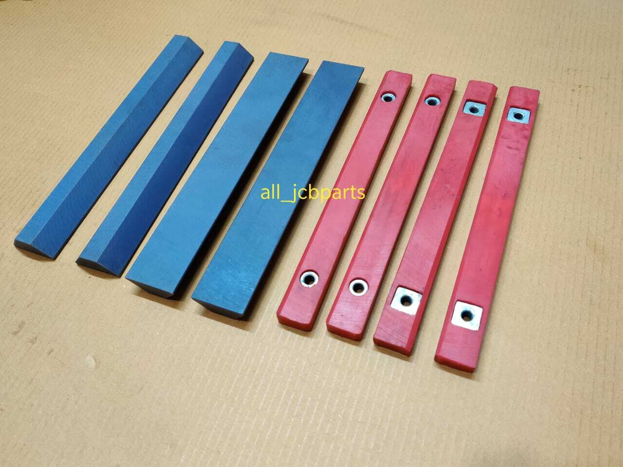 JCB STRIP WEAR TOP & BOTTOM KIT, 8 PCS (PART NO. 333/Y8357 JCB STRIP WEAR TOP & BOTTOM KIT, 8 PCS (PART NO. 333/Y8357