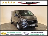 2022 Ford Transit Custom 2.0 320 ECOBLUE LIMITED L2 H1 130 BHP LWB COMBI VAN Cre