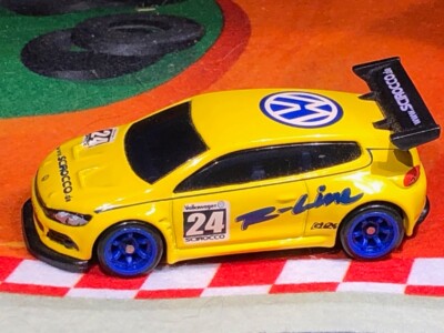 Hot Wheels 2010 Speed Machines VW Scirocco GT24 #R8510 Loose