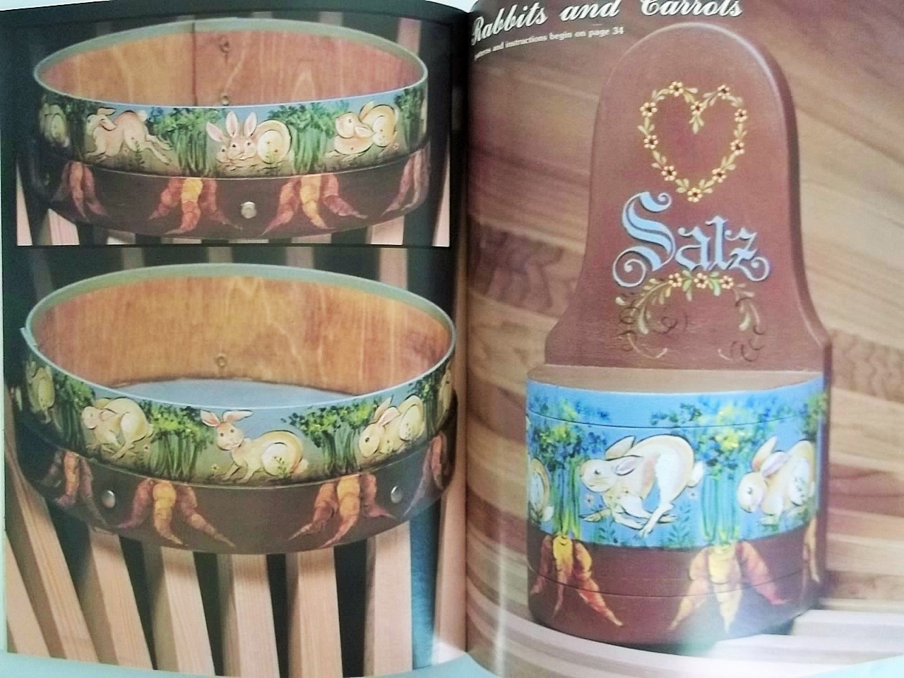 I Tole You So Once More Volume 4 Tole Painting Patterns by Margaret Wehking