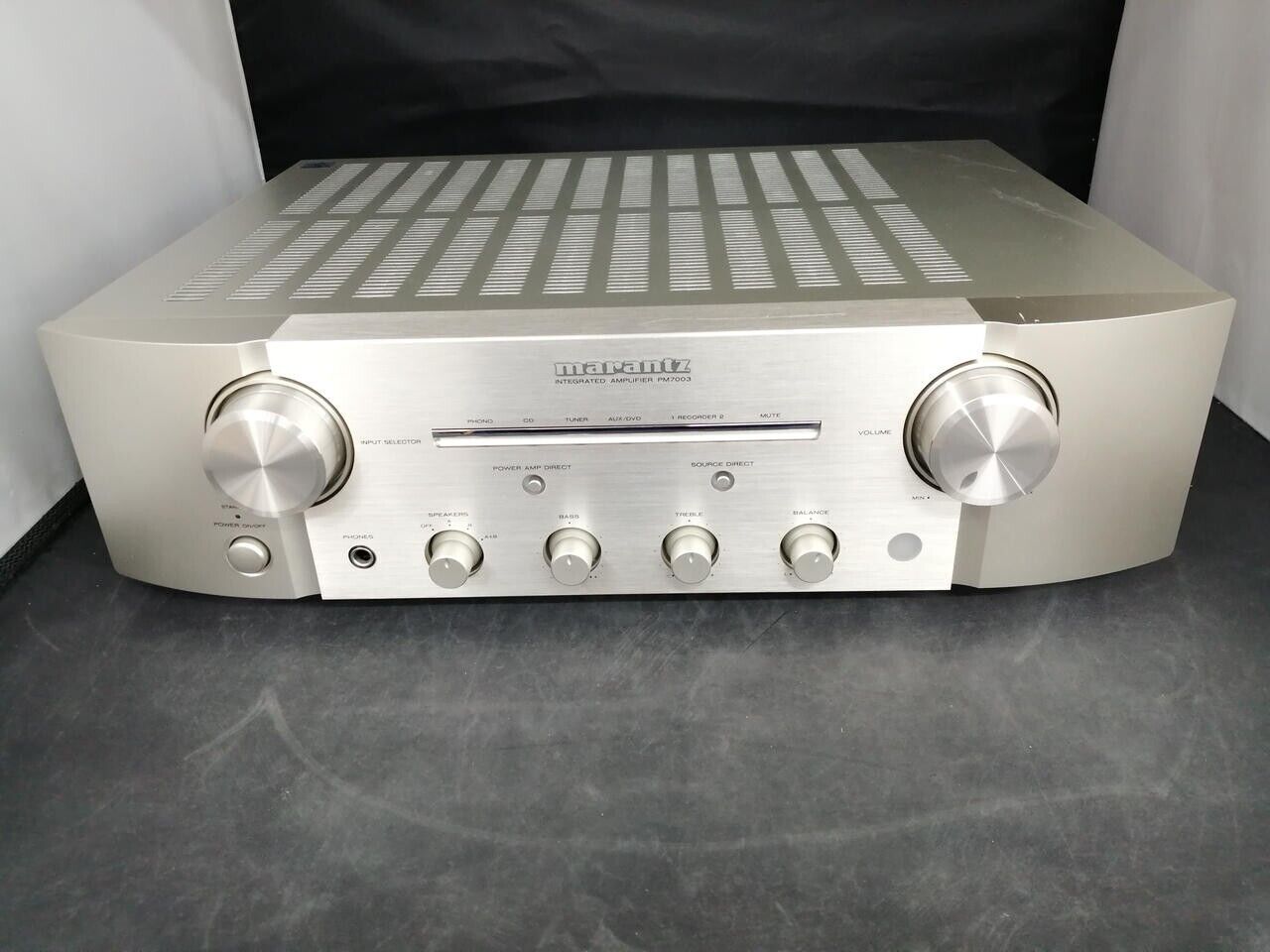 MARANTZ PM7003 Stereo Integrated Amplifier w/Remote MARANTZ PM7003 Stereo Integrated Amplifier w/Remote