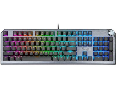 Rosewill NEON K91 RGB Mechanical Gaming Keyboard with Blue Switches, Underglow