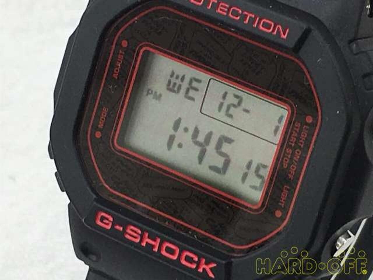 ディズニーストア MARVEL コラボ G-SHOCK、DW5600VT CASIO G-SHOCK MARVEL Collaboration DW-5600VT Disney Store