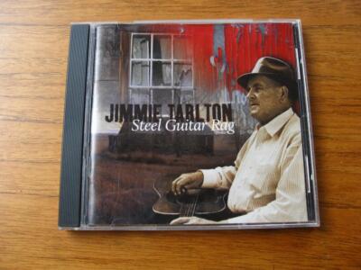 Jimmie Tarlton - Steel Guitar Rag CD 1998 Hightone Records