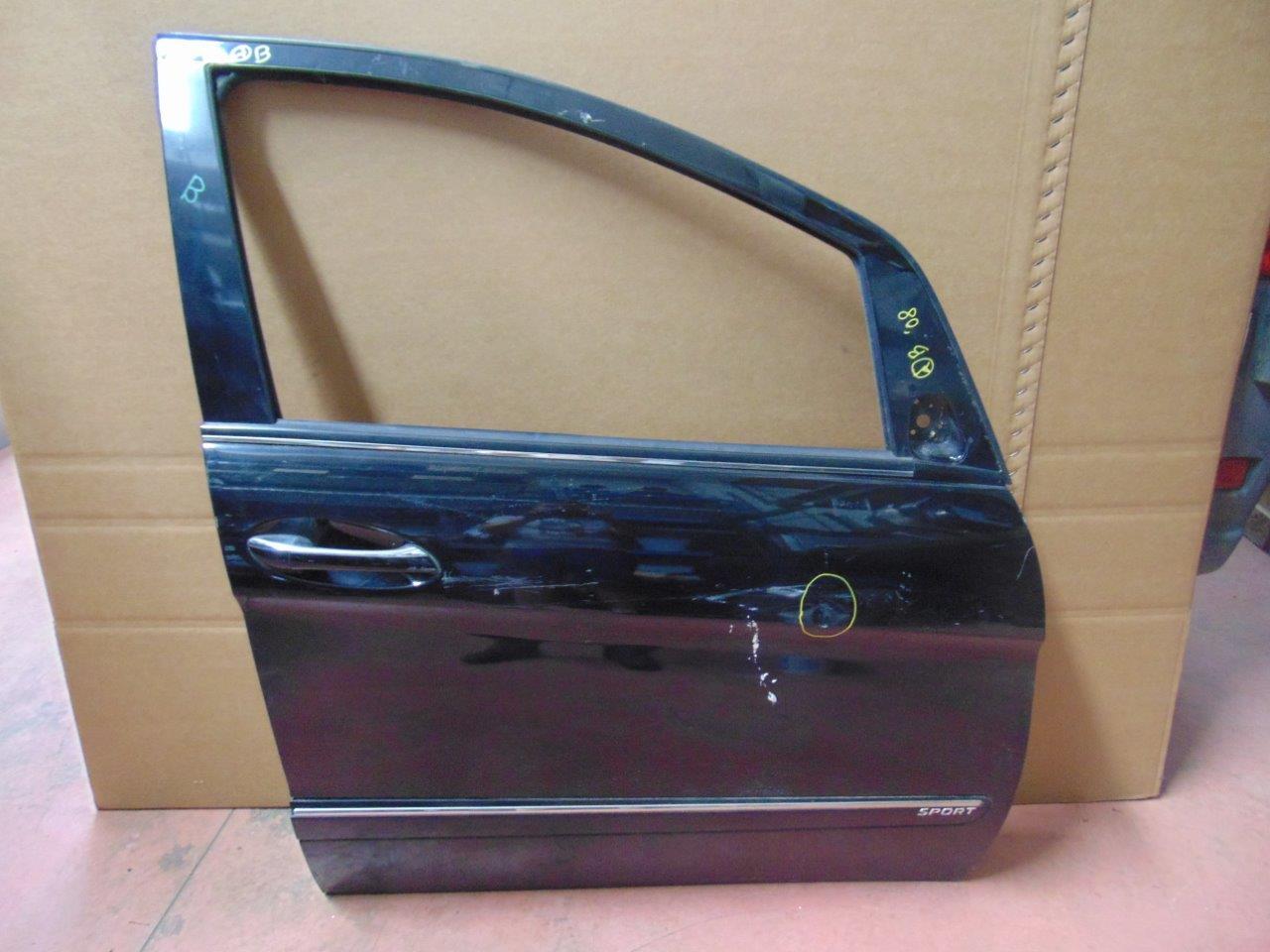 Porta portiera anteriore destra MERCEDES CLASSE B W245 T245 2005 2011