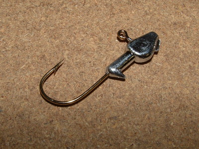 Freshwater Arow -2 jig mold 5/64oz 8 Cavity CNC Aluminum Crappie