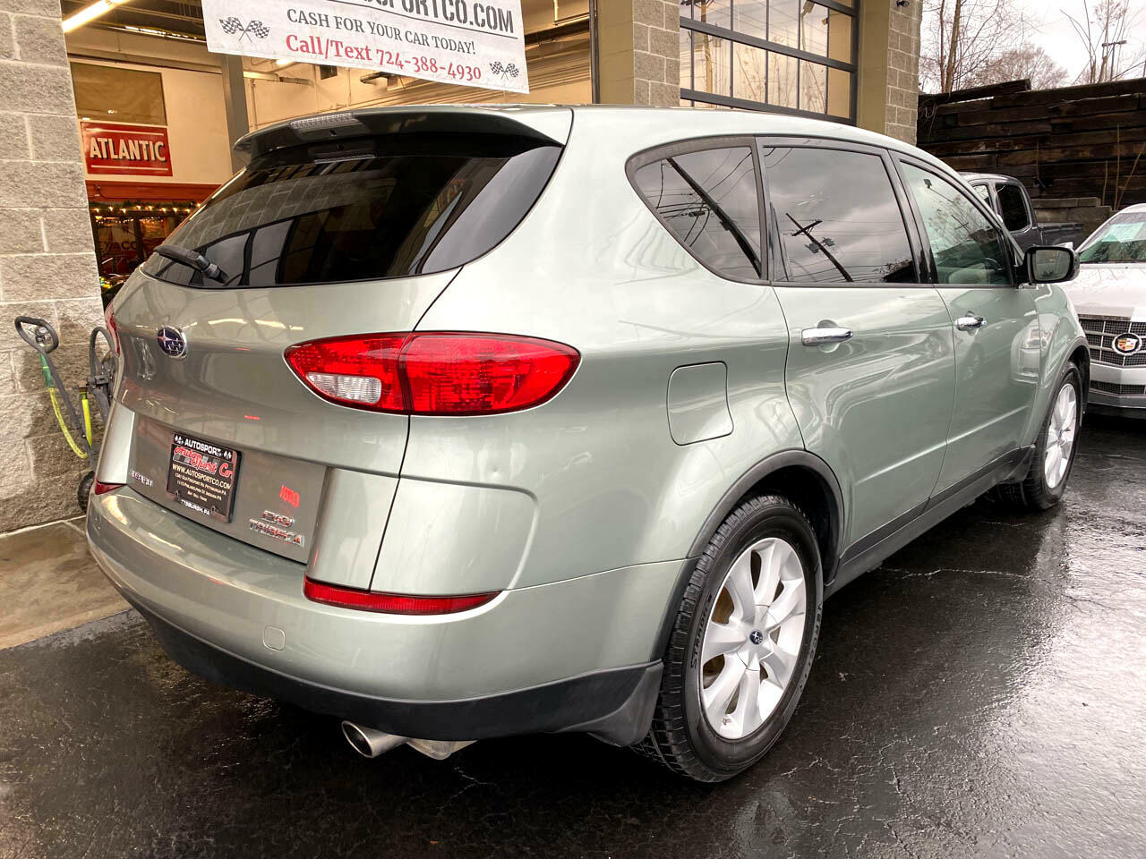 2006 Subaru B9 Tribeca 7passenger 97700 Miles Green 3.0l