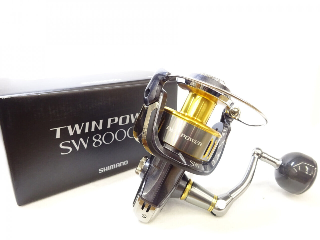 Shimano 15 TWIN POWER SW 8000HG Fishing Spinning Reel import Shimano 15 TWIN POWER SW 8000HG Fishing Spinning Reel import