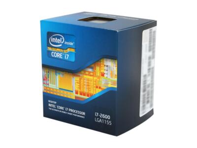 Intel Core i7-2600 - Core i7 2nd Gen Sandy Bridge Quad-Core 3.4GHz