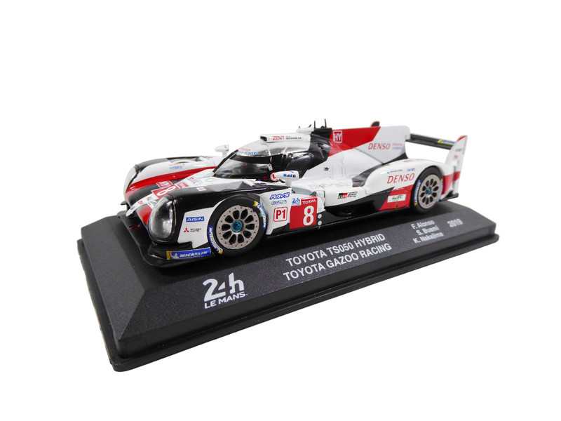 Toyota Ts050 Hybrid #8 Gazoo Racing Winner 24h Le Mans 2019- 1/43 Voiture 24lm01