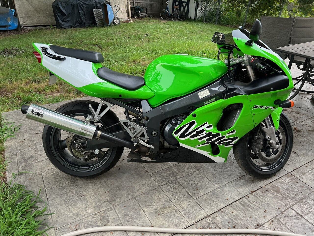 Fit for 1996 1997 1998 2003 Kawasaki Ninja ZX7R Green ABS Fit for 1996 1997 1998 2003 Kawasaki Ninja ZX7R Green ABS