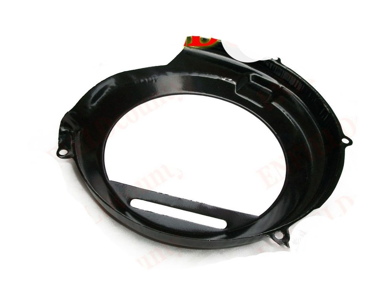 Vespa Engine Fly Wheel Black Cowling Cover Cowl Super Sprint Old Vespa  